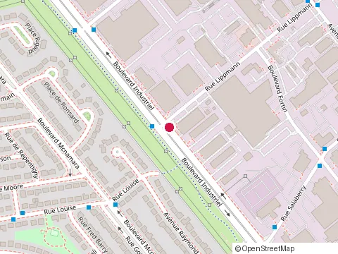 Location of Roy Gauthier & Assoc Inc at 1965 boulevard Industriel, Laval