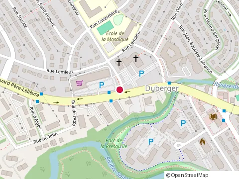 Location of Salon de Billard le Triangle at 2300 boulevard Pere-Lelievre # 6A, Québec