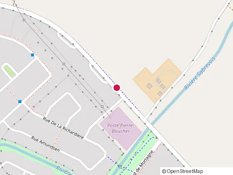 Location of Sauf-Conduit Inc at 908 Place Guillaume-Couture, Boucherville
