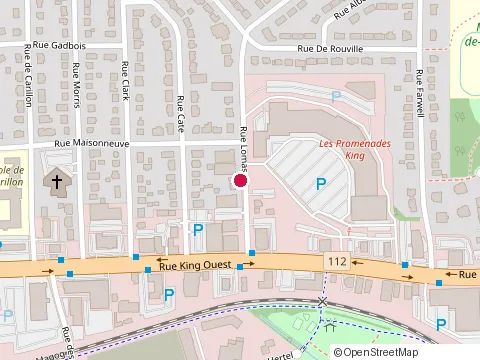 Location of Service de Comtabilite Gs Enr at 44 Rue Lomas, Sherbrooke