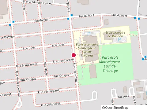 Location of Services Alimentaires Delvico at 677 Rue Desjardins, Marieville