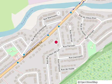 Location of Services Financiers en at 1662 Rue de la Fleur-de-Lys, Gatineau