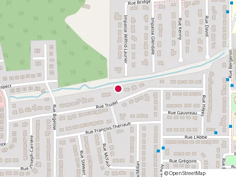Location of Services Immobiliers Ydc at 188 Rue Trudel, Gatineau