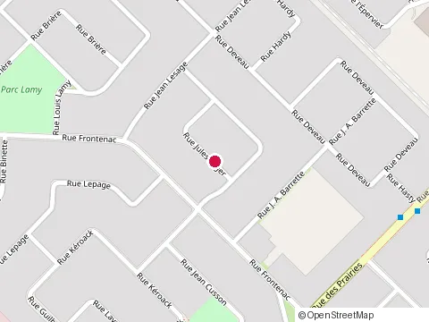 Location of Services Industriels Mauricien at 850 Rue Jules-Leger, Trois-Rivières
