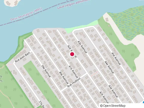 Location of Slc Nara at 1292 42E Ave, Laval
