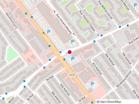Location of Spa Mulan 2009 Inc at 3860 boulevard Notre-Dame # 103, Laval