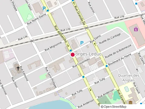 Location of St-Alex Cafe Gourmet at 121 Rue Alexandre, Salaberry-de-Valleyfield