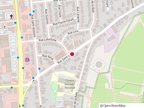 Emplacement de Tapis Neufs de l'Outaouais Lte au 1075 Rue Saint-Louis, Gatineau