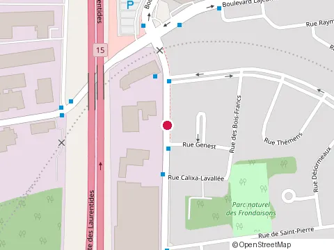 Location of Thiboutout Ida at 638 Tsse Forest, Saint-Jérôme