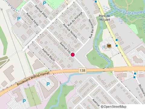 Location of Transport Lma Lapointe at 1910 avenue Fillon, Québec