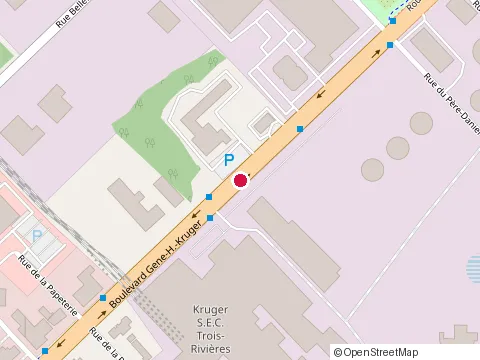 Location of Trois-Rivieres Automat at 3735 boulevard Royal, Trois-Rivières