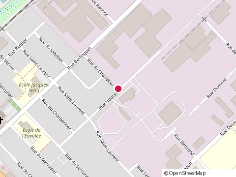 Location of Trois-Rivieres Automat Inc at Ile de la Potherie, Trois-Rivières
