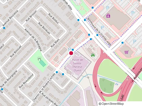 Location of Valentine at 3026 chemin Riviere Cachee, Boisbriand