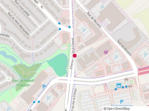 Location of Valentine at 1700 chemin du Fer-A-Cheval # 112, Sainte-Julie