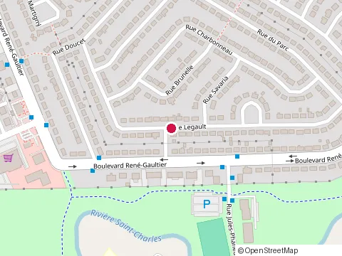 Location of Varennes Acoustique Inc at 259 Crois Legault, Varennes