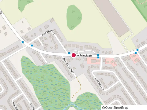 Location of Vermeer Ventes & Svc at 808 Rue Principale, Laval
