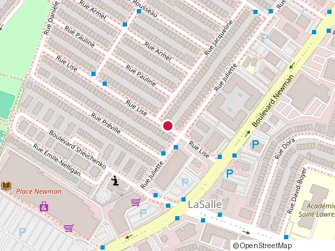 Location of Vezina Restauration Inc at 2077 Rue Lise, LaSalle