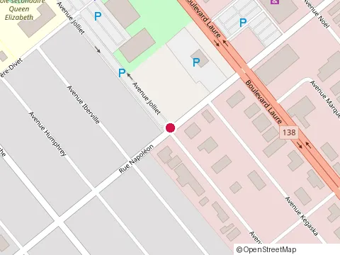 Emplacement de Vitrerie Vitronor Inc au 371 avenue Jolliet, Sept-Îles