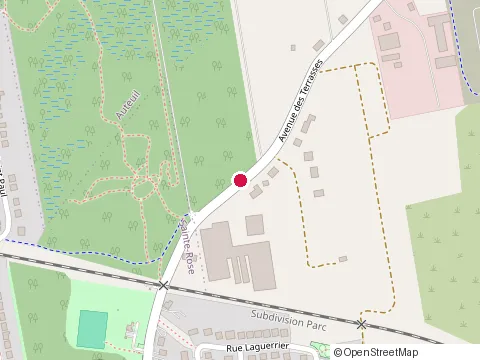 Location of Vivaflora at 70 avenue des Terrasses, Laval