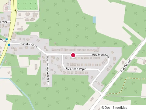 Location of Waite Laurent Enterprises Inc at 2481 Rue Montante, Sherbrooke