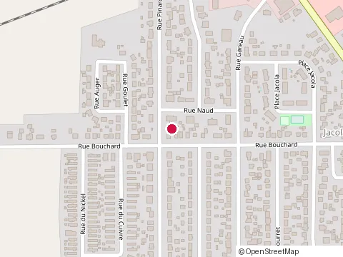 Location of Y Plante & Freres at 432 Rue Pinard, Val-d'Or