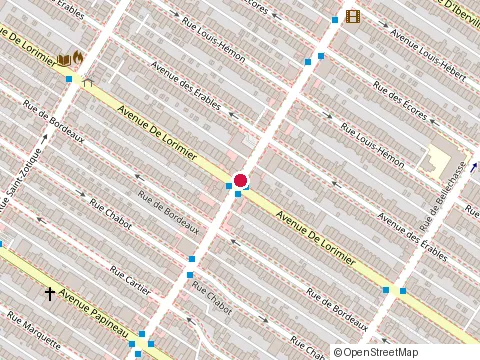 Location of Zoka Studio Esthetique at 2009 Rue Beaubien E, Montréal