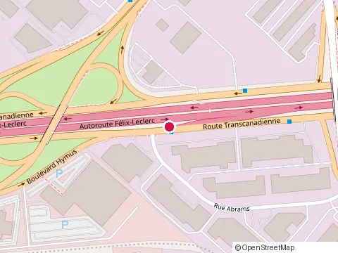 Location of 1-800 Construction Inc at 6634 Rue Abrams, Saint-Laurent