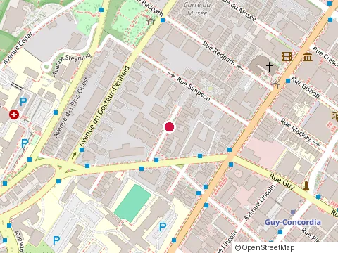 Location of 1540 Summerhill Cromwell Management at 1540 Avenue Summerhill, Montréal