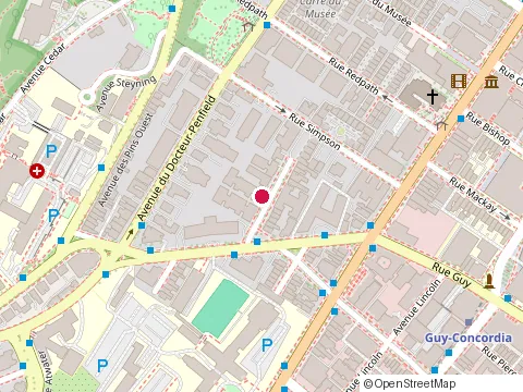 Location of 1575 Summerhill Apartments at 1575 Avenue Summerhill, Montréal