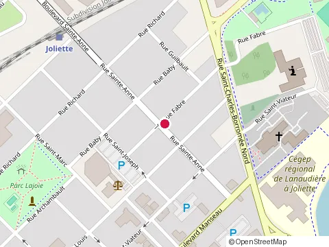 Location of 1Erchoix Scellant at 304 Rue Fabre, Joliette