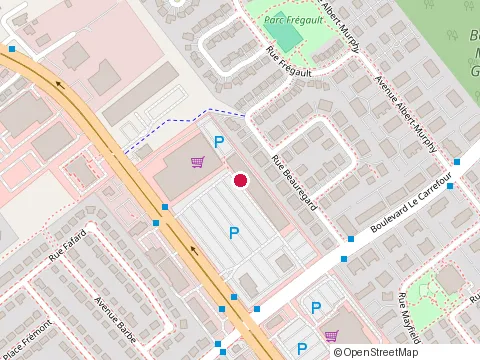 Location of 1Habitat1 Grandprix at 500-3055 boulevard Saint-Martin O, Laval