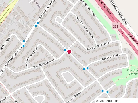 Location of 2 Freres at 1915 boulevard Norman-Bethune, Laval