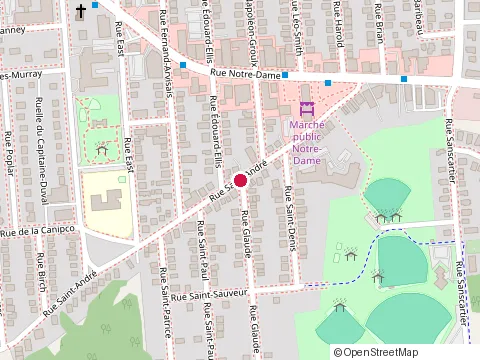 Location of 288 Rue Saint-André at 288 Rue Saint-André, Gatineau