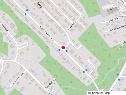 Location of 2A-l Construction at 465 Rue Guilbeault, Mascouche