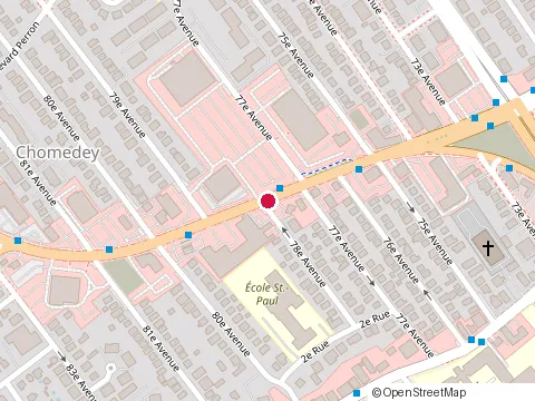 Location of 2C2B Inc at 490 boulevard Curé-Labelle, Laval