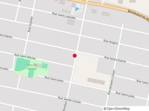Location of 2Eg Intérieur at 2078 Rue de Montfort, Jonquière