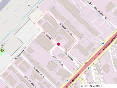 Location of 2G Truck Wash And Truck Repair Shop at 2060 55E Av., Dorval