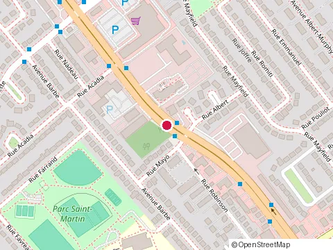 Location of 2Tech Mécanique at 1920 Bd du Curé-Labelle, Laval