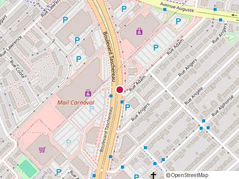 Location of 3 Amigos (Brossard) at 5605 Bd Taschereau, Brossard