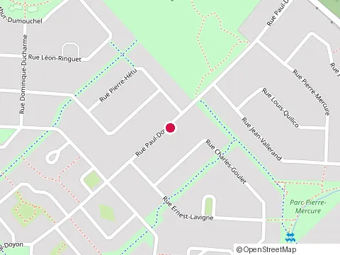 Location of 3 Cornets at 1052 Rue Lionel-Daunais, Boucherville