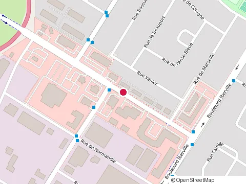 Location of 3 Shish at 84 Bd Industriel, Repentigny