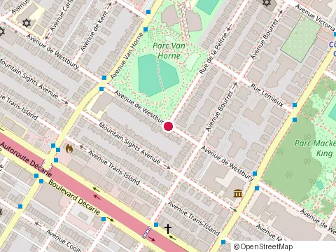Location of 30-40 Marian Reg at 5072 Rue de la Peltrie, Montréal