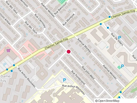 Location of 3E Construction Inc at 868 Rue John West, Québec