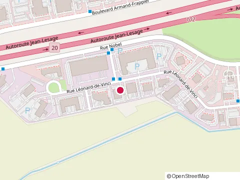 Location of 3R Mcdq at 2011 Rue Léonard-de-Vinci #200, Sainte-Julie
