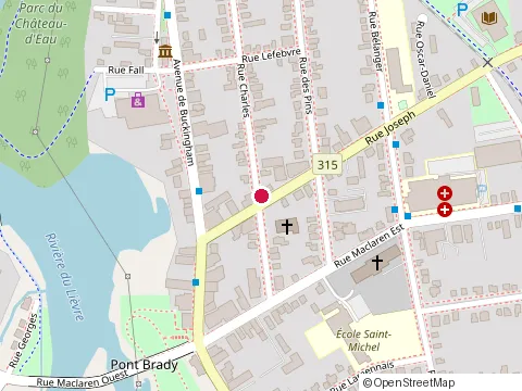 Location of 4D Solution Design at 112 Rue Joseph, Gatineau