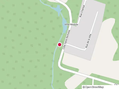 Location of 4Nord Construction Inc at 520 Rue Chantal, Saint-Colomban