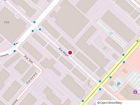 Location of 4R Business Services at 1465 Begin, Saint-Laurent