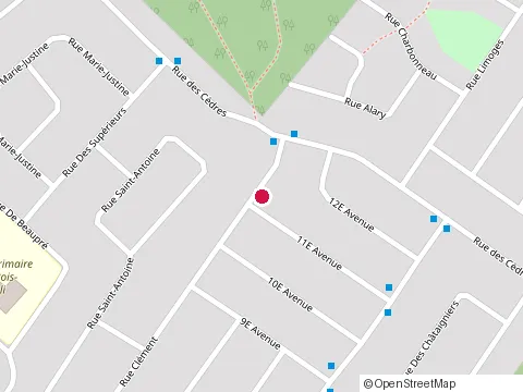 Location of 4X4 Excavation at 23 Rue de la Bretagne, Sainte-Anne-des-Plaines