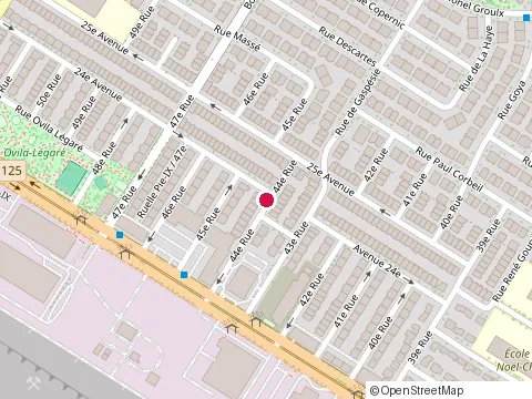 Location of 5 1/2 ? Louer at 4204, 44E Rue, Montréal