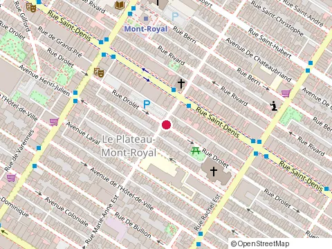 Location of 5 Minutes Lave Auto at 4213 Drolet St A, Montréal